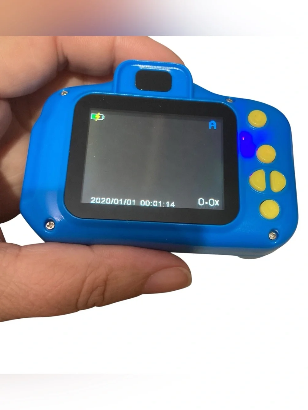 Kids Suncity Blue Digital 5MP Camera with 32GB Micro SD Card & Charging Cord